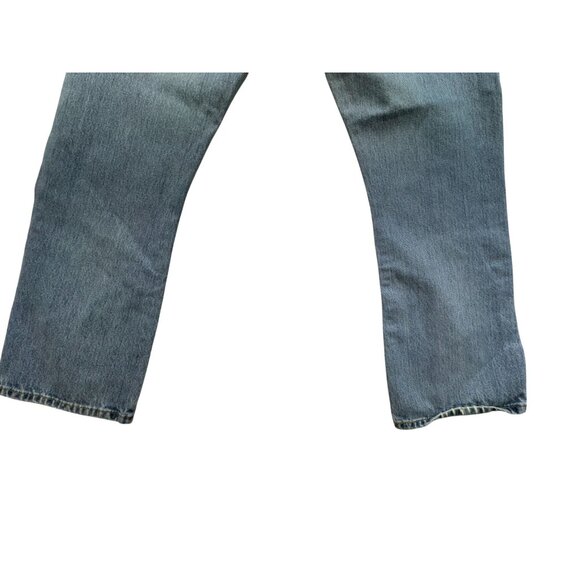 Vintage Levis Strauss & Co. 517 Blue Denim Jeans 34x30 - Picture 13 of 13